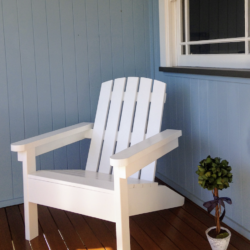Hamptons White Chair