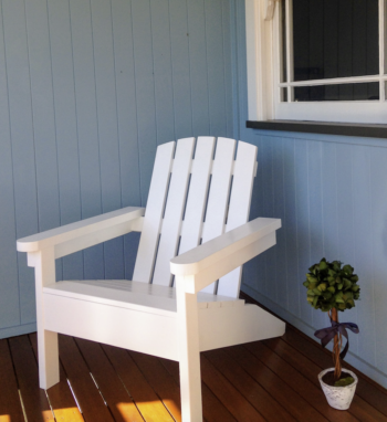 Hamptons White Chair