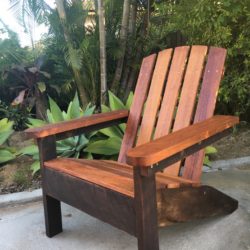 "The Milora" Bush Chair