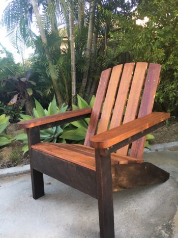 "The Milora" Bush Chair