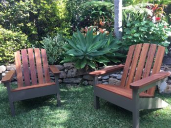 Hamptons Hybrid hardwood Chair - Image 2