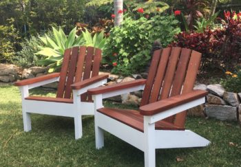 Hamptons Hybrid hardwood Chair