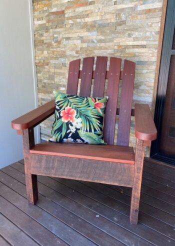 "The Milora" Bush Chair - Image 5